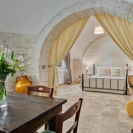 Nocleg ze śniadaniem Trulli D'autore 4*