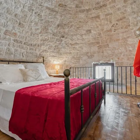 Nocleg ze śniadaniem Trulli D'autore