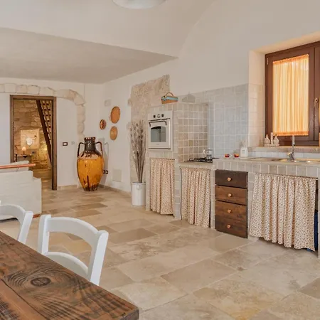 Nocleg ze śniadaniem Trulli D'autore Martina Franca