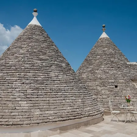 住宿加早餐酒店 Trulli D'autore 马丁纳弗兰卡