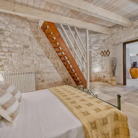 住宿加早餐酒店 Trulli D'autore 马丁纳弗兰卡