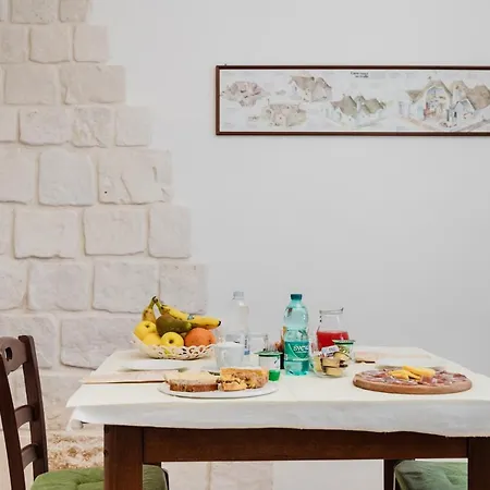 Trulli D'autore Nocleg ze śniadaniem Martina Franca