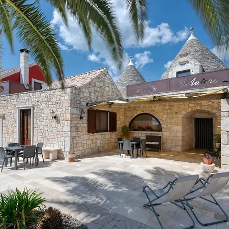 Trulli D'autore Nocleg ze śniadaniem