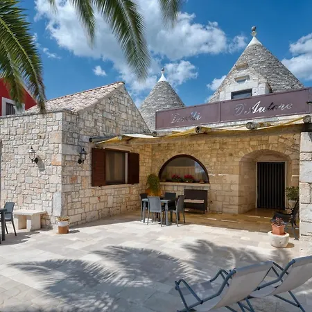 Trulli D'autore 住宿加早餐酒店 马丁纳弗兰卡