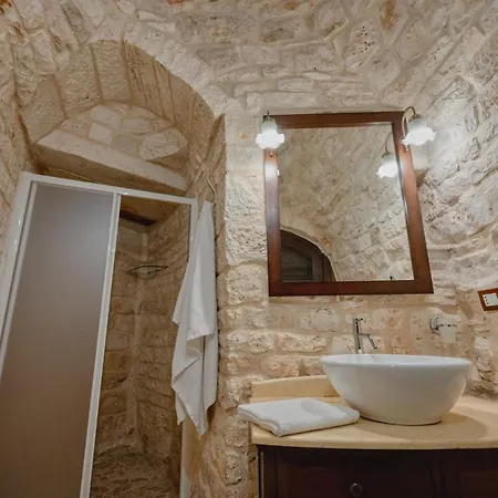 住宿加早餐酒店 Trulli D'autore 马丁纳弗兰卡