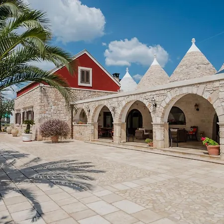Trulli D'autore 马丁纳弗兰卡