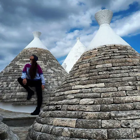 Trulli D'autore Nocleg ze śniadaniem