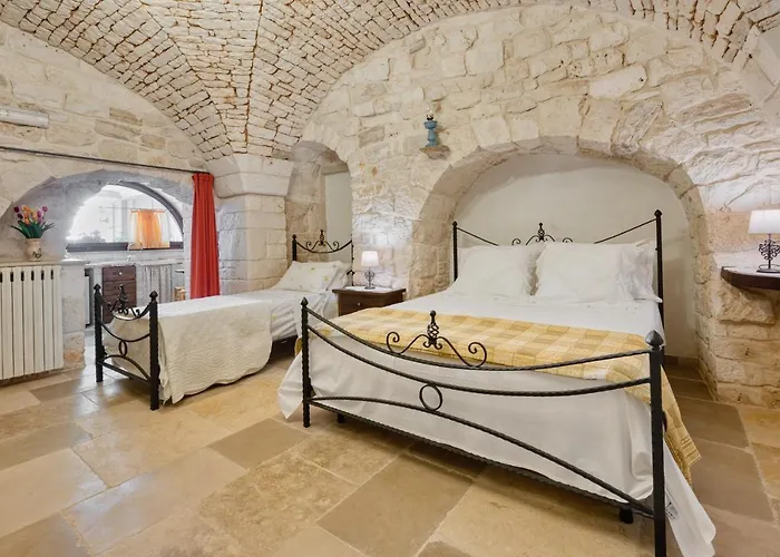 Bed & Breakfast Trulli D'autore 4*