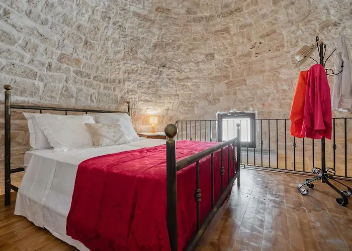 לינה וארוחת בוקר Trulli D'autore