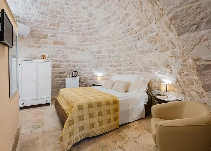 Trulli D'autore 4* מרטינה פרנקה