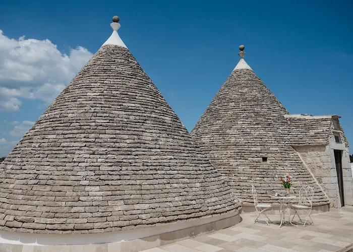 לינה וארוחת בוקר Trulli D'autore מרטינה פרנקה