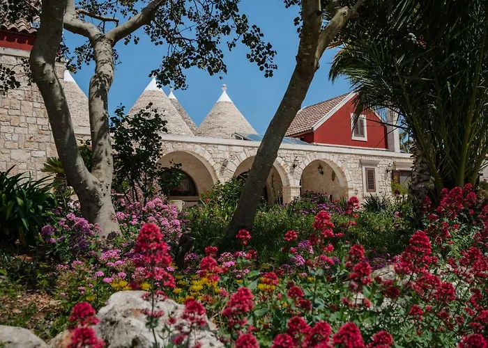 לינה וארוחת בוקר Trulli D'autore מרטינה פרנקה