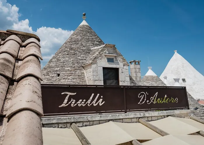 לינה וארוחת בוקר Trulli D'autore מרטינה פרנקה