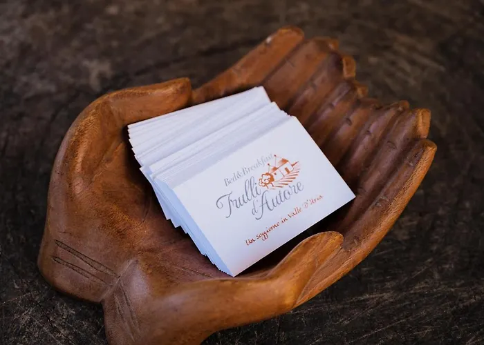 לינה וארוחת בוקר Trulli D'autore