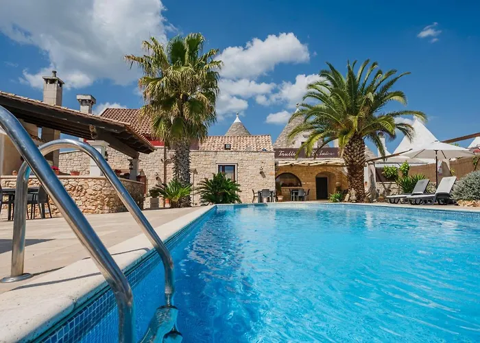 Trulli D'autore Bed & Breakfast Martina Franca