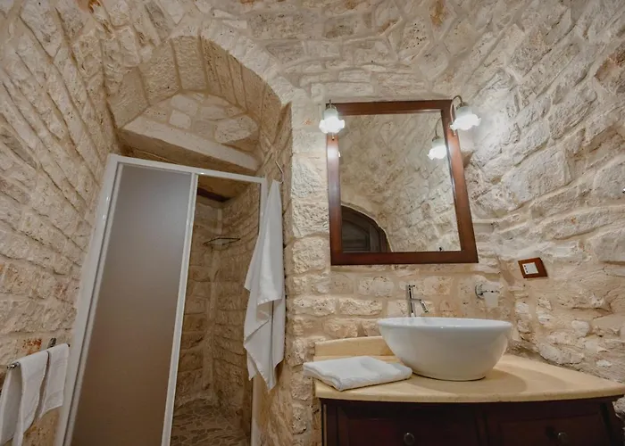 לינה וארוחת בוקר Trulli D'autore מרטינה פרנקה