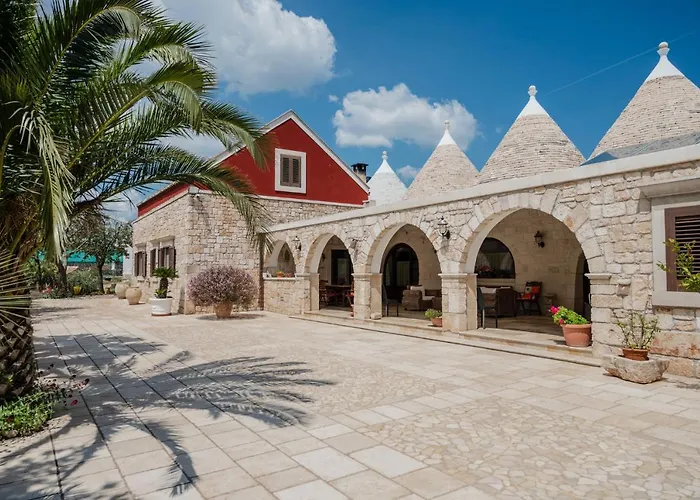 Trulli D'autore מרטינה פרנקה