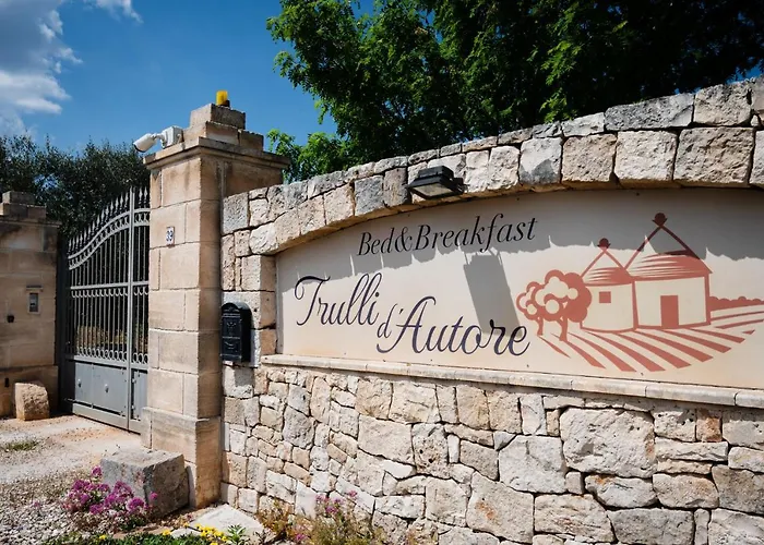 Trulli D'autore 4* Martina Franca