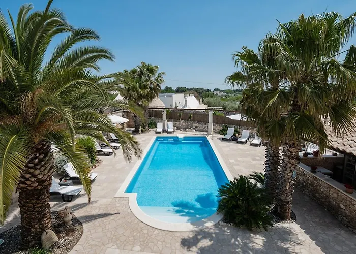 Trulli D'autore 4* מרטינה פרנקה